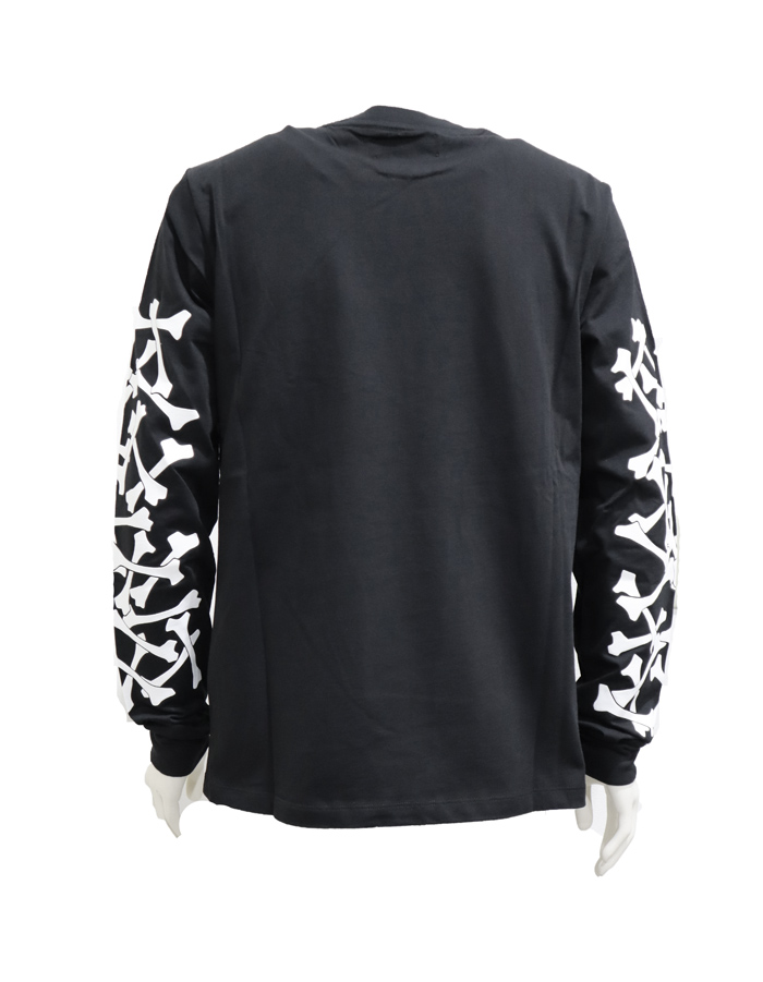 アミリ ロングTシャツ BONES STACKED L/S TEE | アウトレットジャパン福岡
