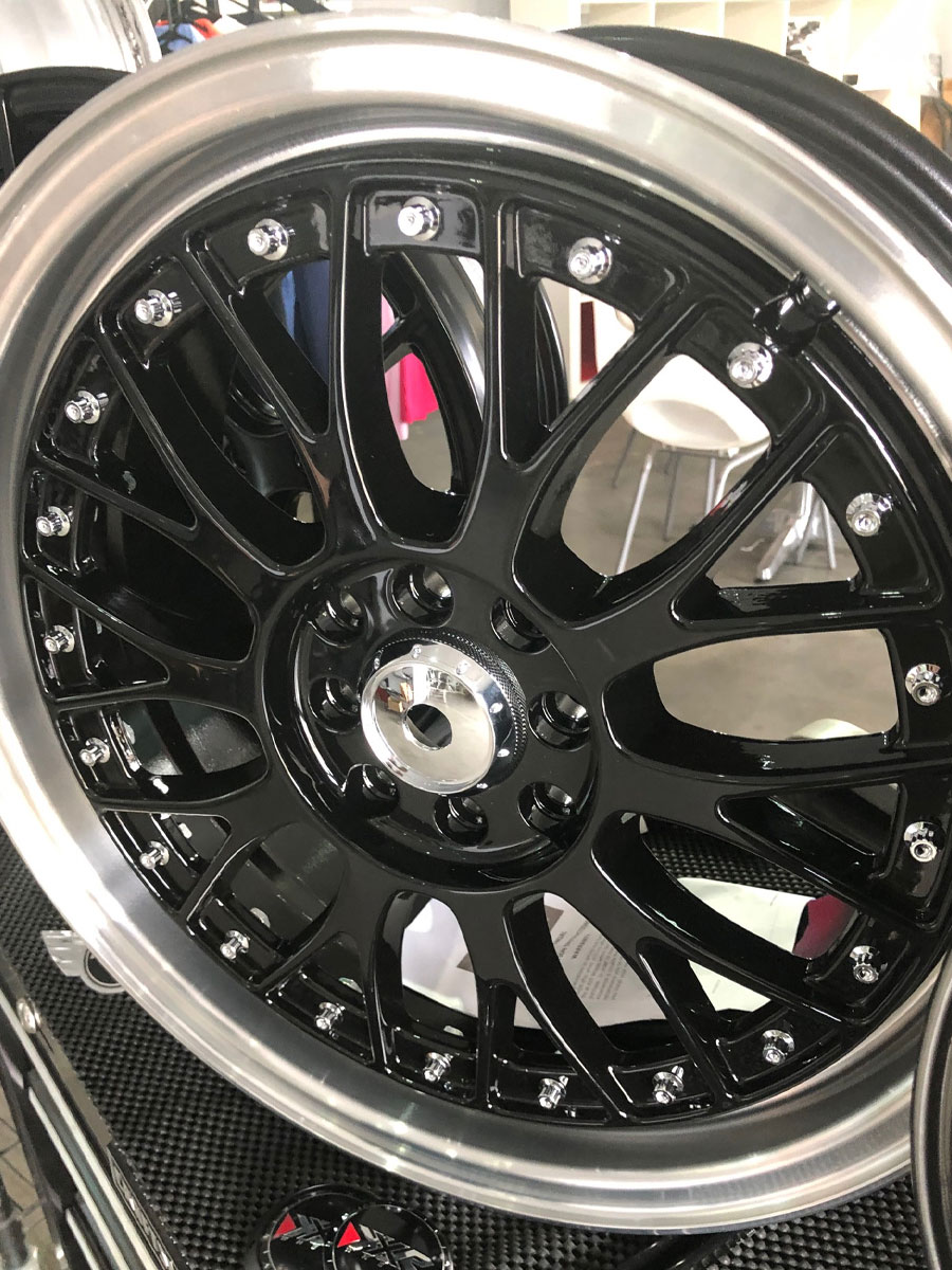 XXR Style 521 Wheel MINI Cooper 17x7 18x8 Flat Black w/ machined