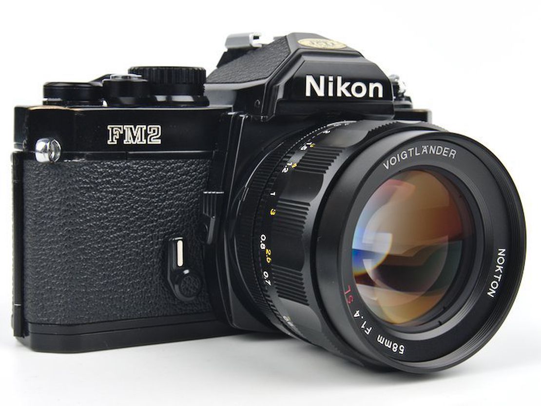 The Nikon FM2 is a Mechanical Masterpiece