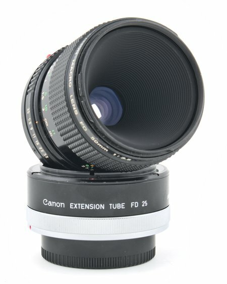 An Up Close Review of the Canon FD 50mm f/3.5 Macro Lens