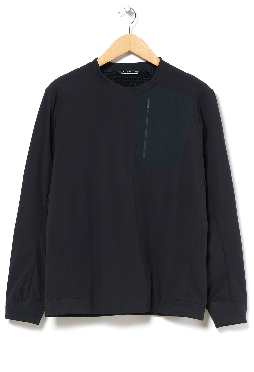 Arc'teryx Proton Men's Crewneck - Black – Outsiders Store UK