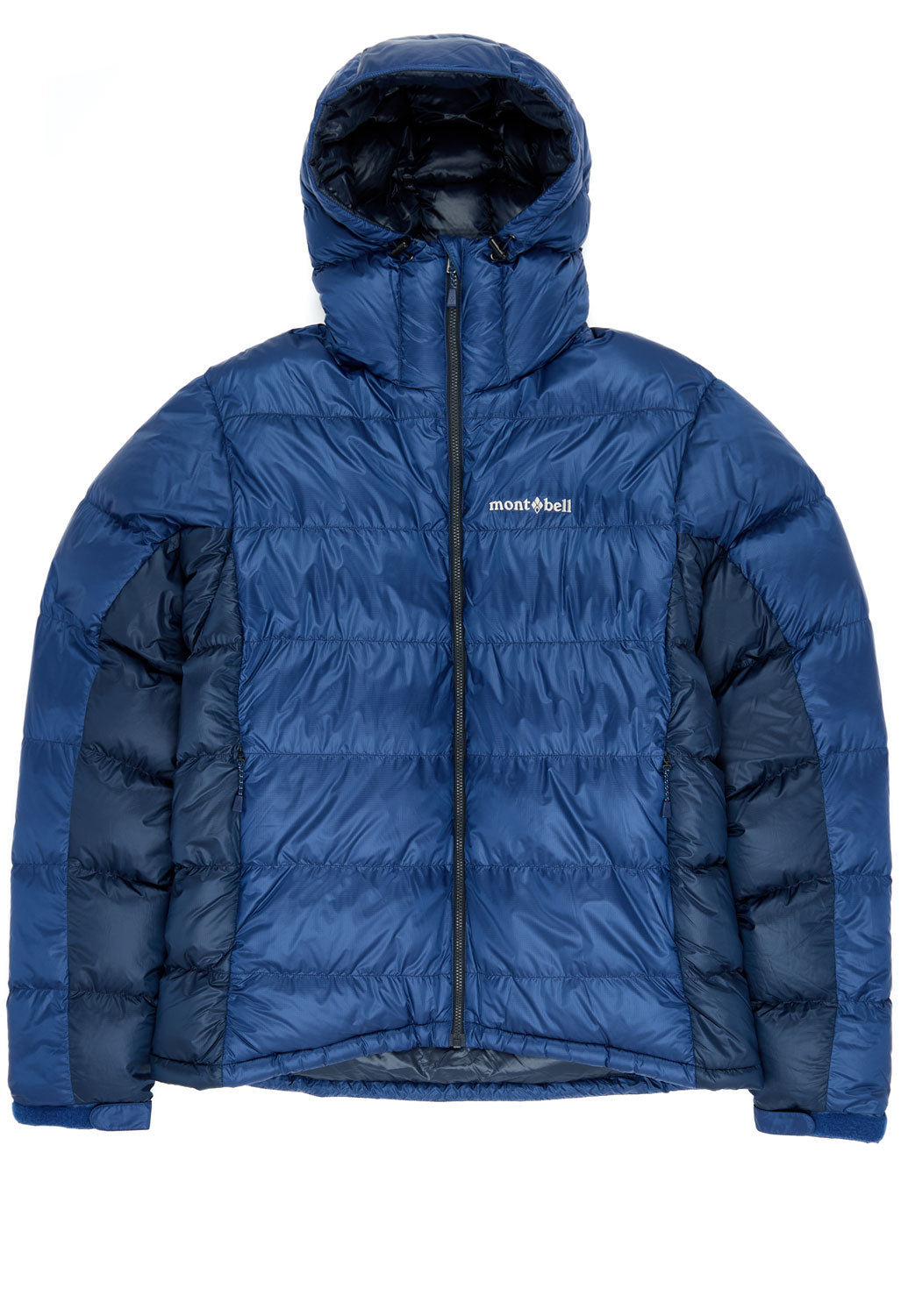 Montbell Men's Alpine Down Parka Jacket - Blue – Outsiders Store UK