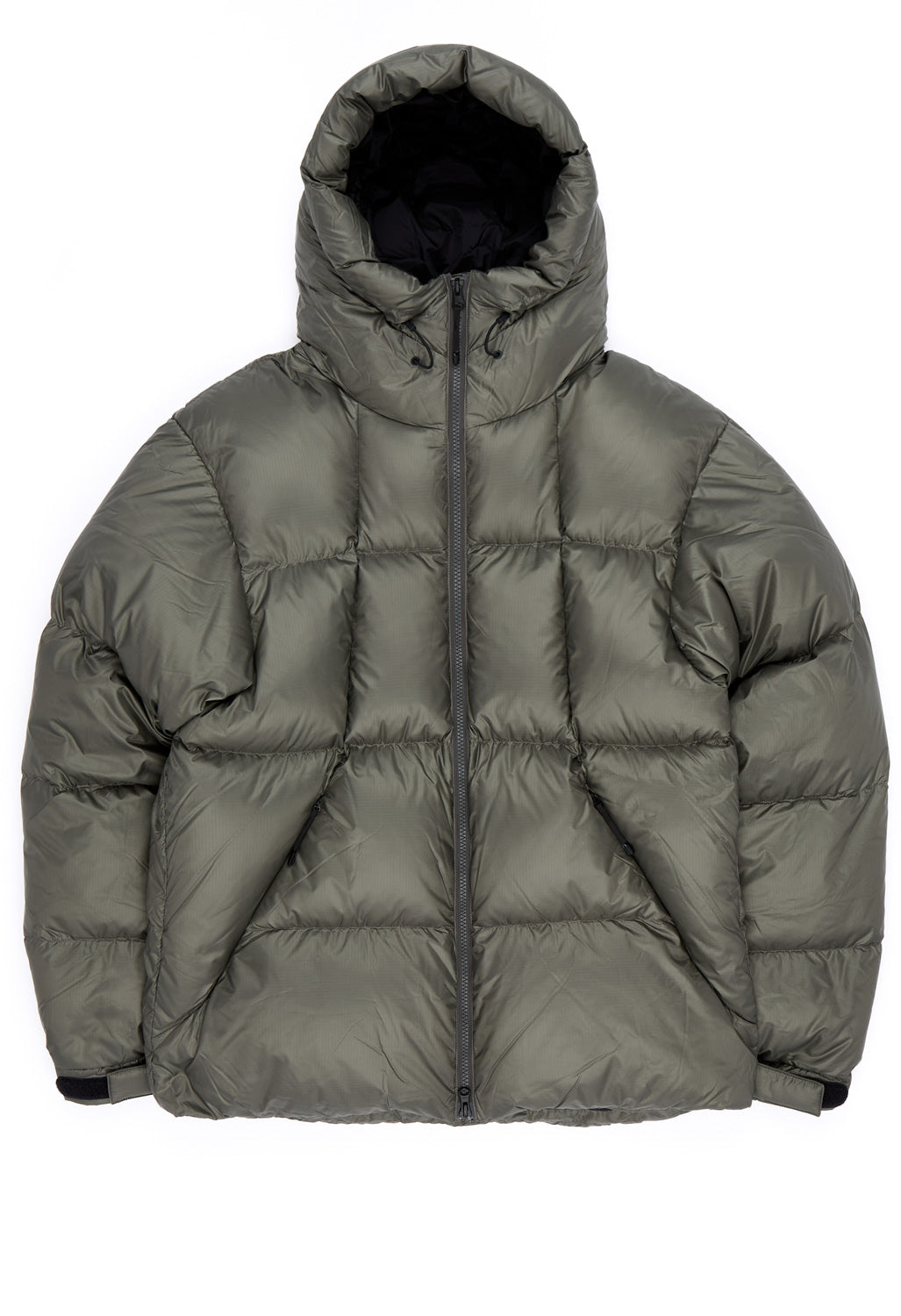 Goldwin PERTEX QUANTUM Down Parka - Gunmetal – Outsiders Store UK