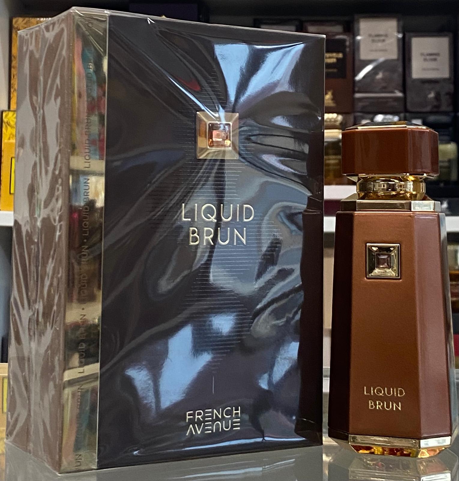 French Avenue Liquid Brun EDP 100ml/3.4 fl oz – Oud N Aroma