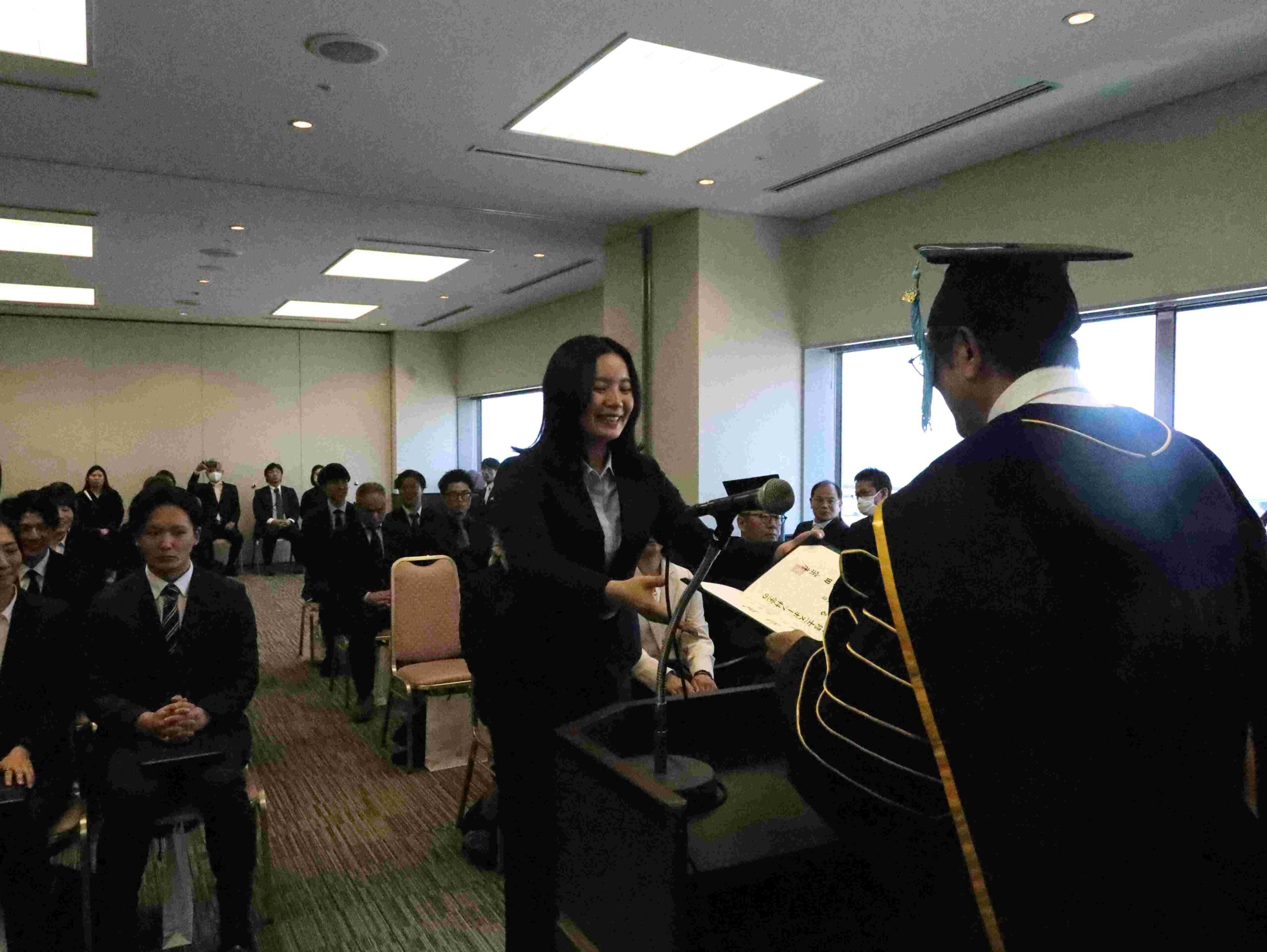 令和6年度修了式・卒業式が行われました～コロナ後初めて学歌斉唱復活