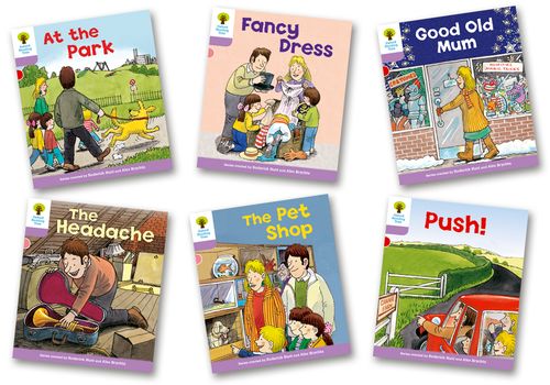 Oxford Reading Tree Stage 1+ Patterned Stories Pack | Oxford