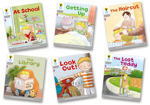 Oxford Reading Tree Level 1 Wordless Stories A CD Pack | Oxford