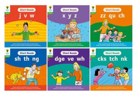 Oxford Reading Tree: Floppy's Phonics Decoding Practice: Oxford