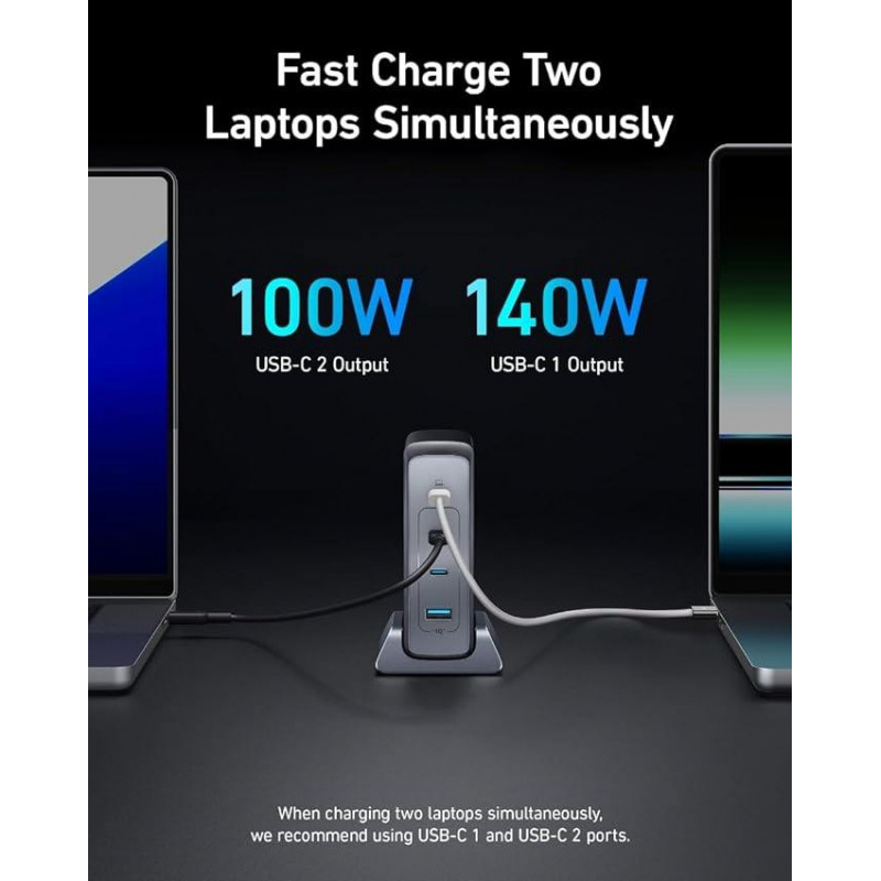 Ourfriday | Anker Prime 240W GaN Desktop Charger (4 Ports)