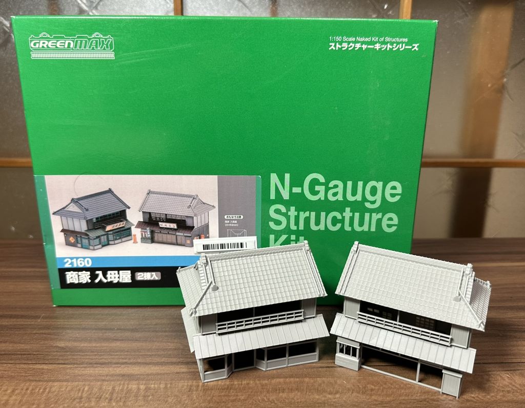 Nゲージのストラクチャーのスケール感がぁ・・ – 趣味の部屋