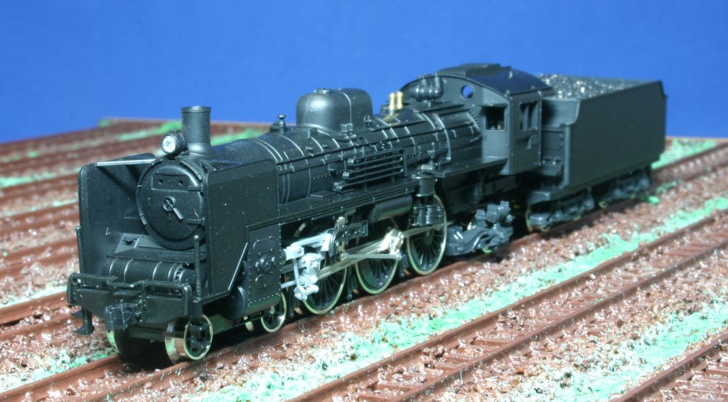 Nゲージ C55形機関車(KATO) – 趣味の部屋
