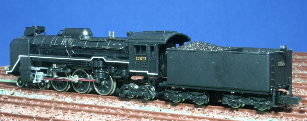 Nゲージ C60形機関車(マイクロエース) – 趣味の部屋