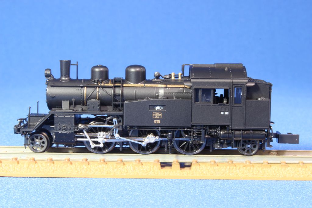 Nゲージ C12形機関車(KATO) – 趣味の部屋
