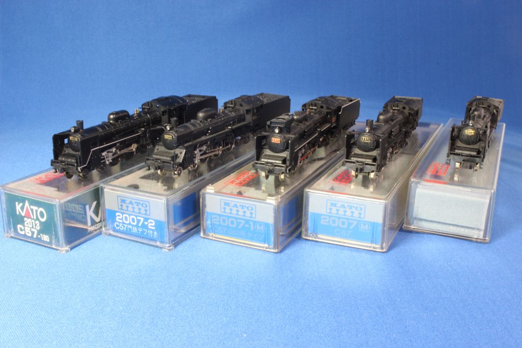 Nゲージ KATOレールセット C57-180機関車つき 本日までお値下げ中 KATO