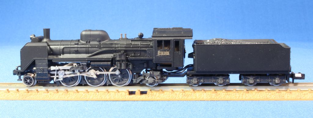 Nゲージ C58形機関車(KATO) – 趣味の部屋