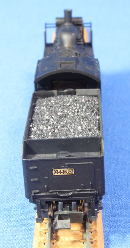 Nゲージ C58形機関車(KATO) – 趣味の部屋