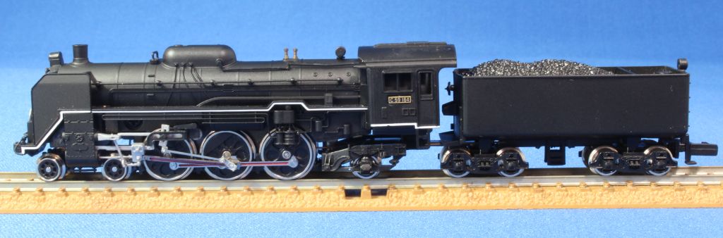 Nゲージ C59形機関車(マイクロエース) – 趣味の部屋