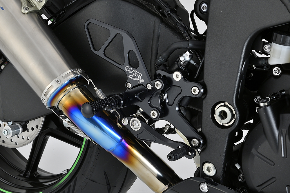 新製品：Ninja ZX-6R(24-)用パーツ登場