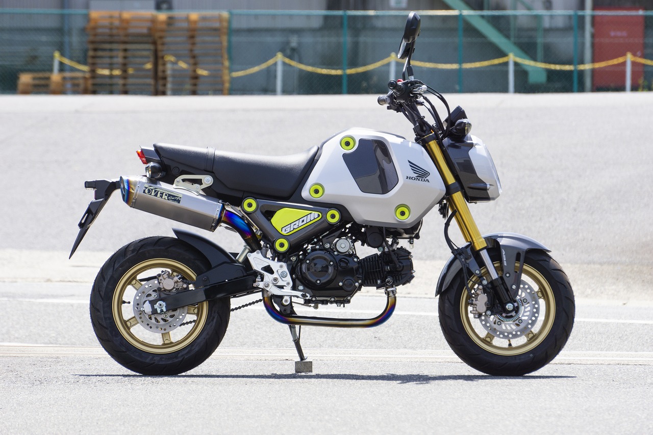 TT-Formula RS フルチタン アップTYPE GROM(21-22) | System