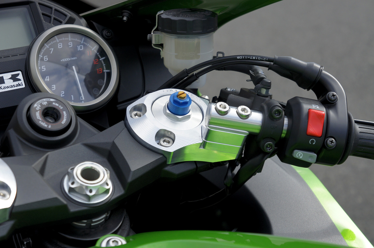 スポーツライディングハンドルキット ZX-14R | System Administration
