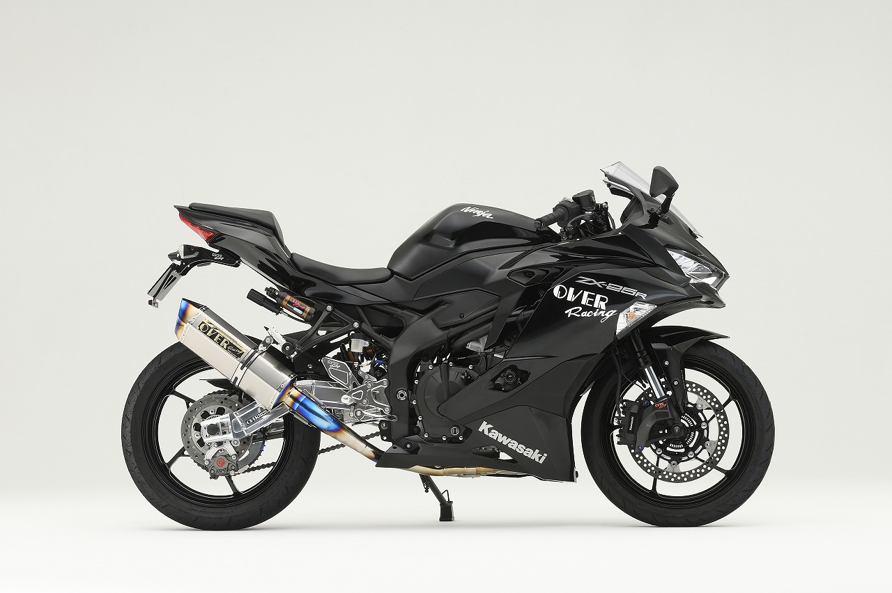 TT-Formula RS フルチタン 4-2-1 ZX-25R/SE(20-) | System Administration