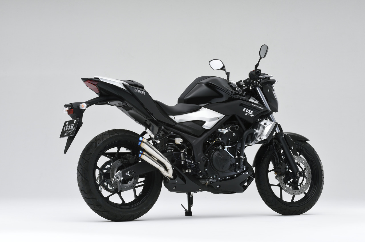 ツインチタンメガホン スリップオン YZF-R25/MT-25 | System