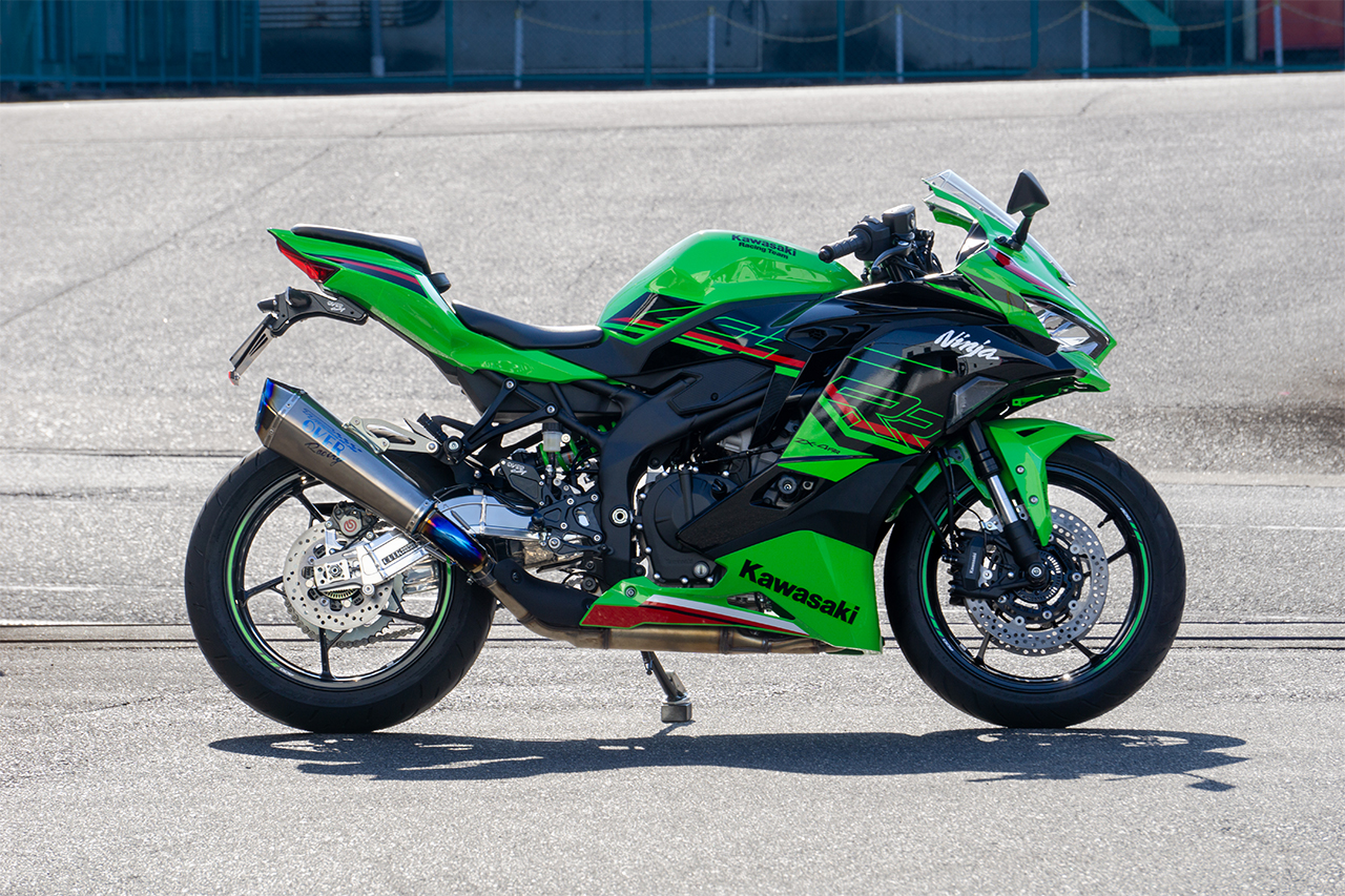 TT-Formula RS+PRO フルチタン S/O ZX-25R SE(23-)/ZX-4R SE(23-)/ZX