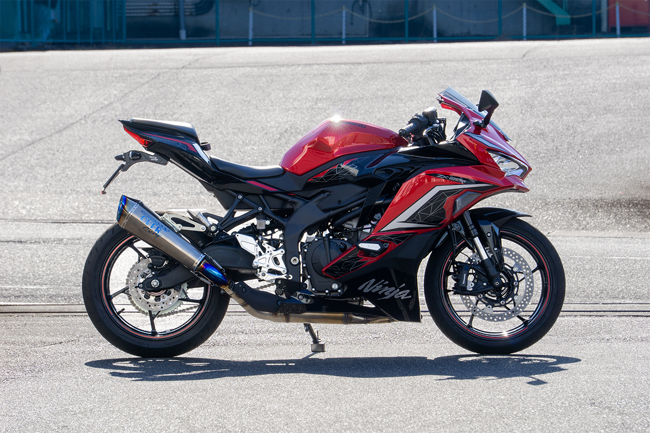 TT-Formula RS+PRO フルチタン S/O ZX-25R SE(23-)/ZX-4R SE(23-)/ZX