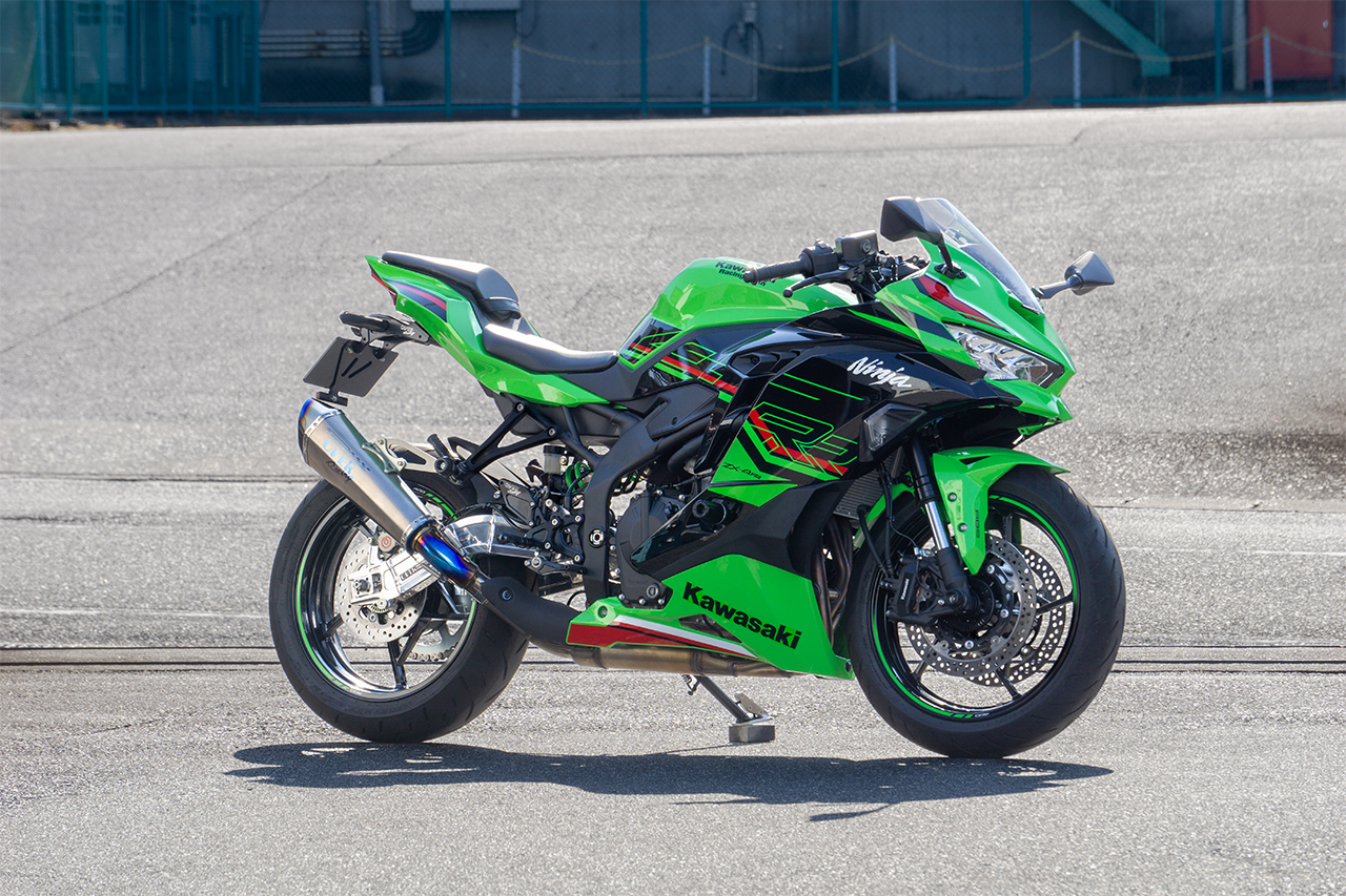 TT-Formula RS+PRO フルチタン S/O ZX-25R SE(23-)/ZX-4R SE(23-)/ZX