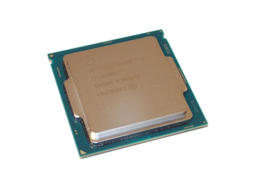 Intel 6th Generation Core i7 6700K Review - Overclockers Club