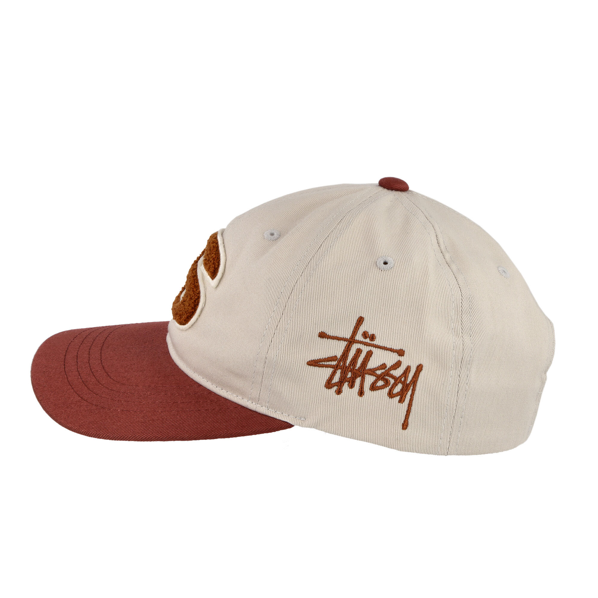 Stussy Chenille S Low Pro Cap 1311061 / 0020 | OVERKILL