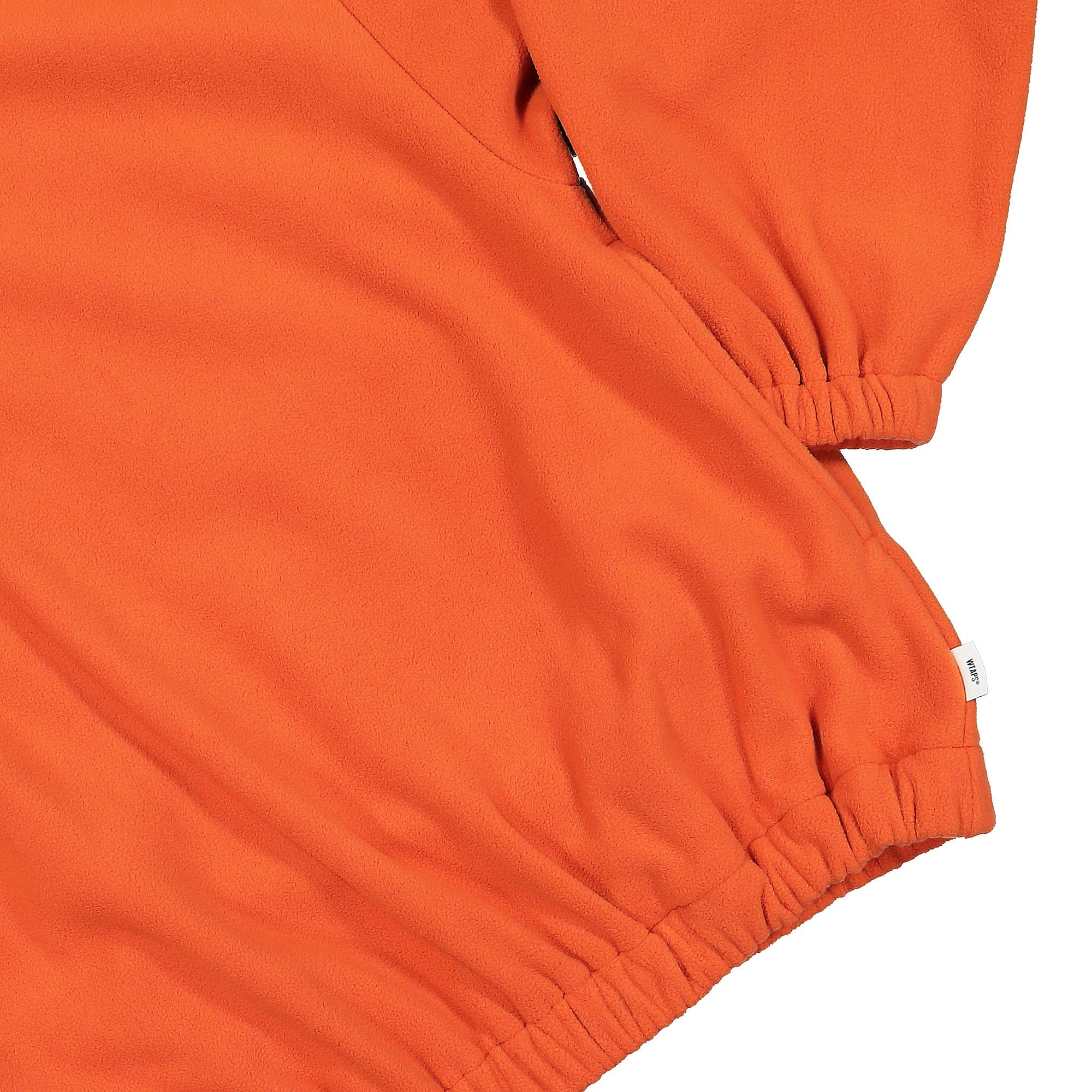WTAPS Depst / Sweater / Poly. 232ATDT-CSM33 / Orange | OVERKILL