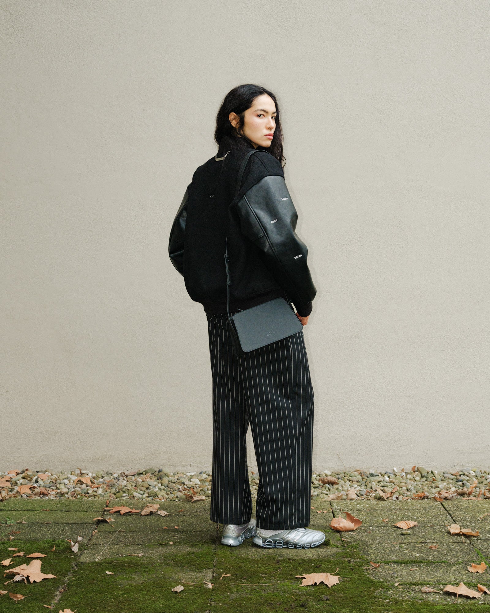 WTAPS BC / Jacket / WOPL. Melton. Synthetic 242CWDT-JKM06 / Black