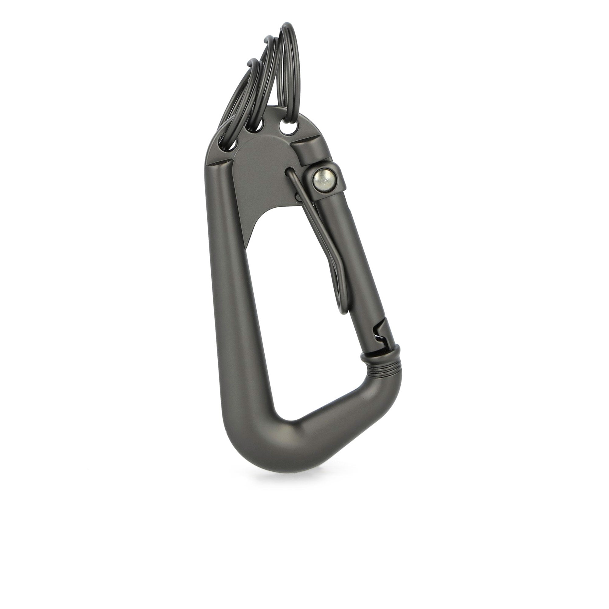 Neighborhood Carabiner Keyholder 252MYNH-AC03 / Black | OVERKILL