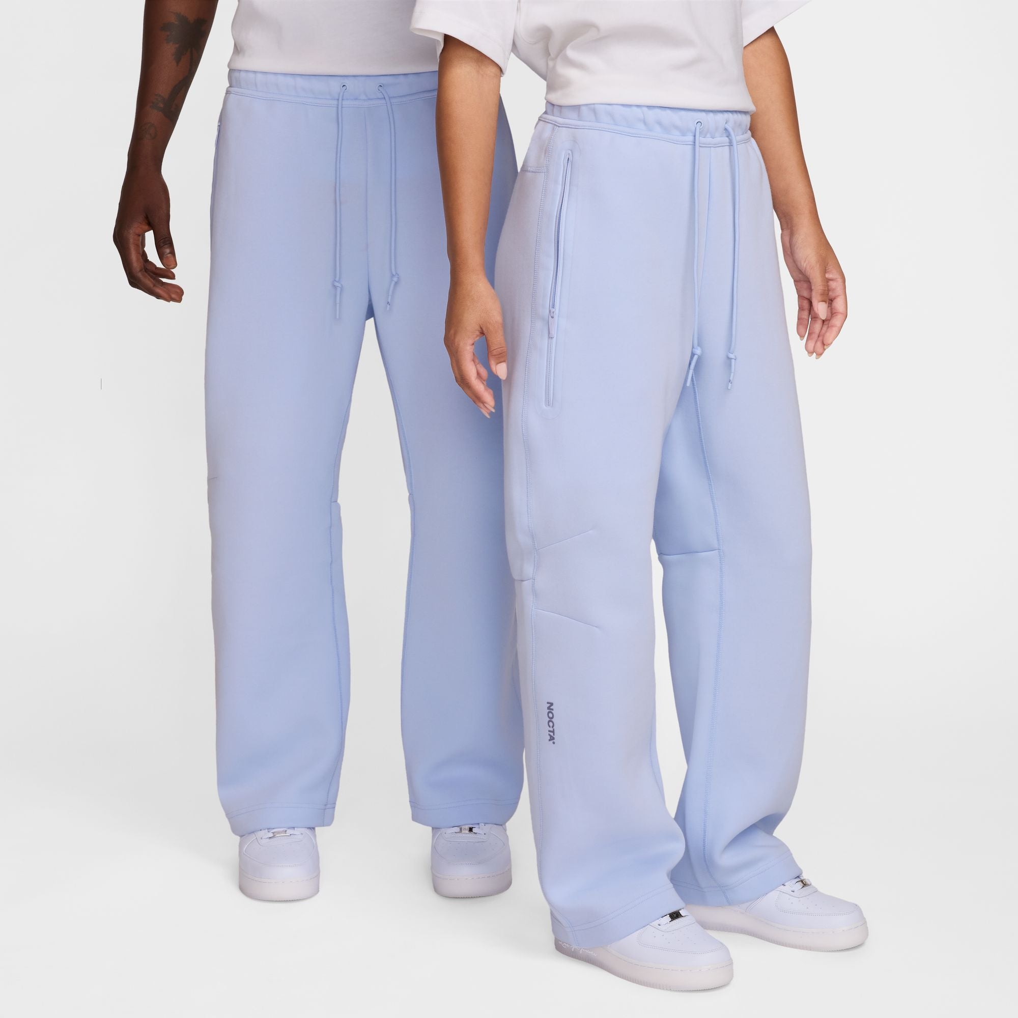 Nocta x Nike NRG Tech Fleece Open Hem Pant FD8460 568 | OVERKILL