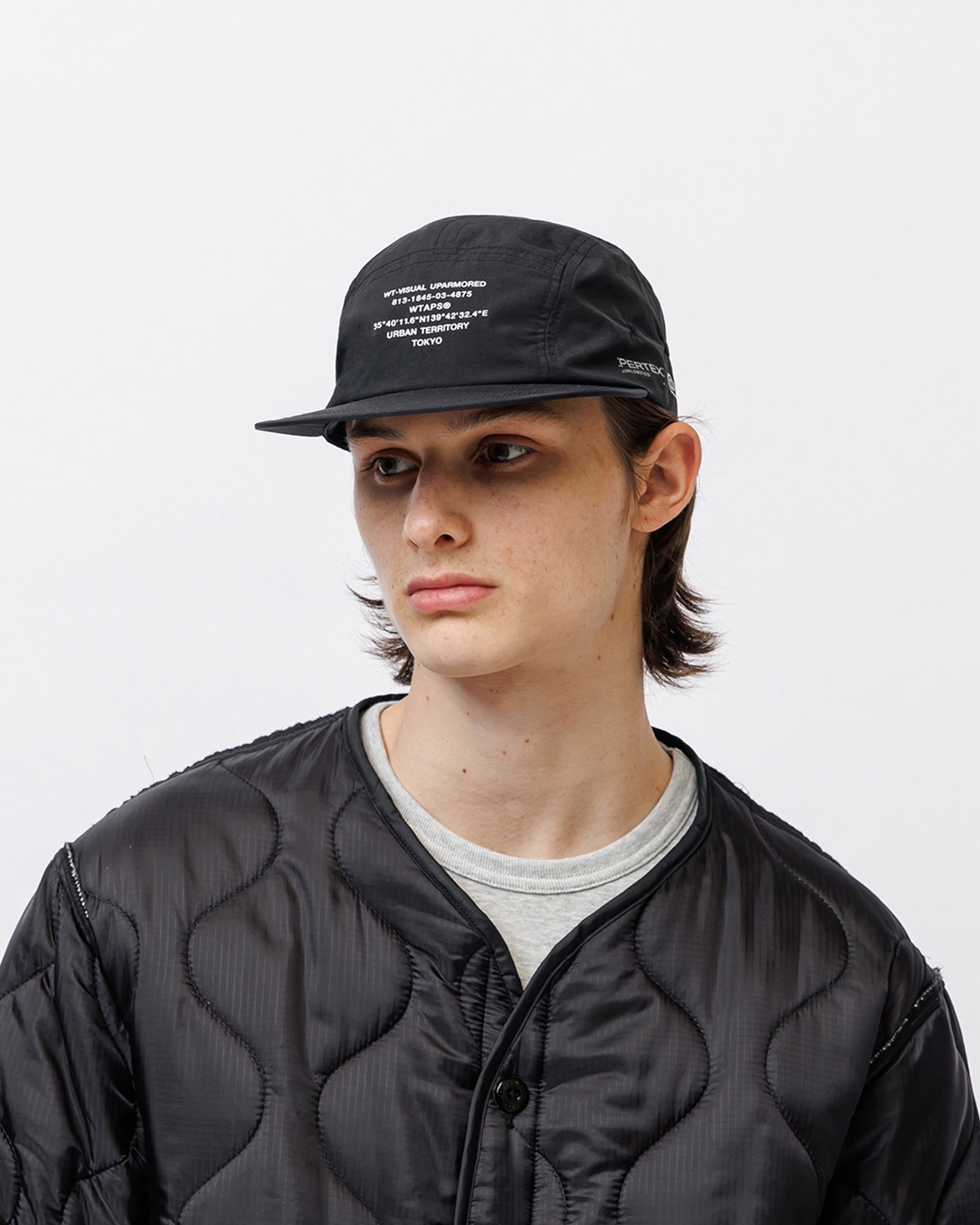 WTAPS T-5 01 / Cap / Nylon. Tussah. Pertex 251HCDT-HT07 / Black