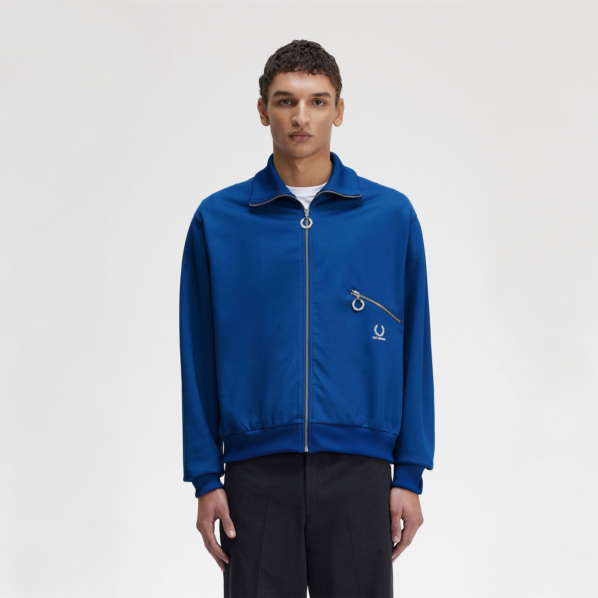 Raf Simons X Fred Perry Printed Track Jacket SJ6513-139 | OVERKILL