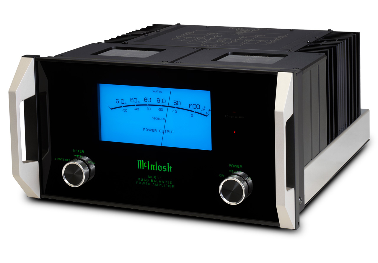 McIntosh MC611 Mono Amplifier