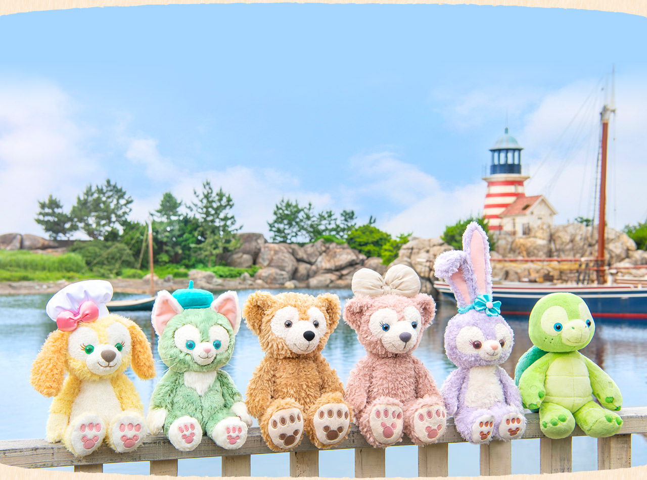 アウラニディズニー限定 ダッフィーアンドフレンズ リーナベル