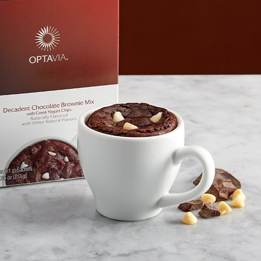 Essential Decadent Chocolate Brownie Mix with Greek Yogurt Chips