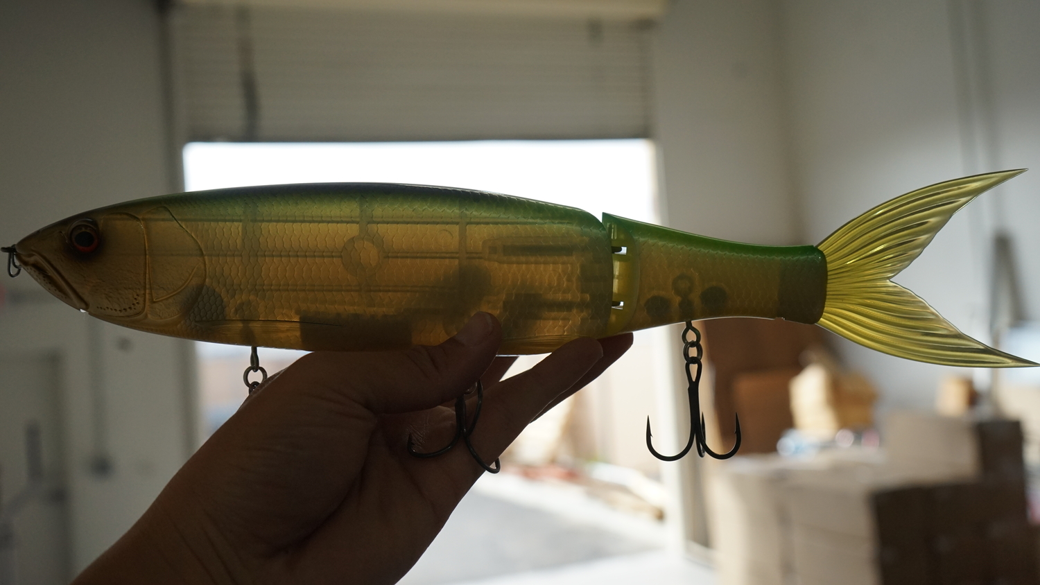 GIRAGIRA KOUGEKI - OPTIMUM BAITS