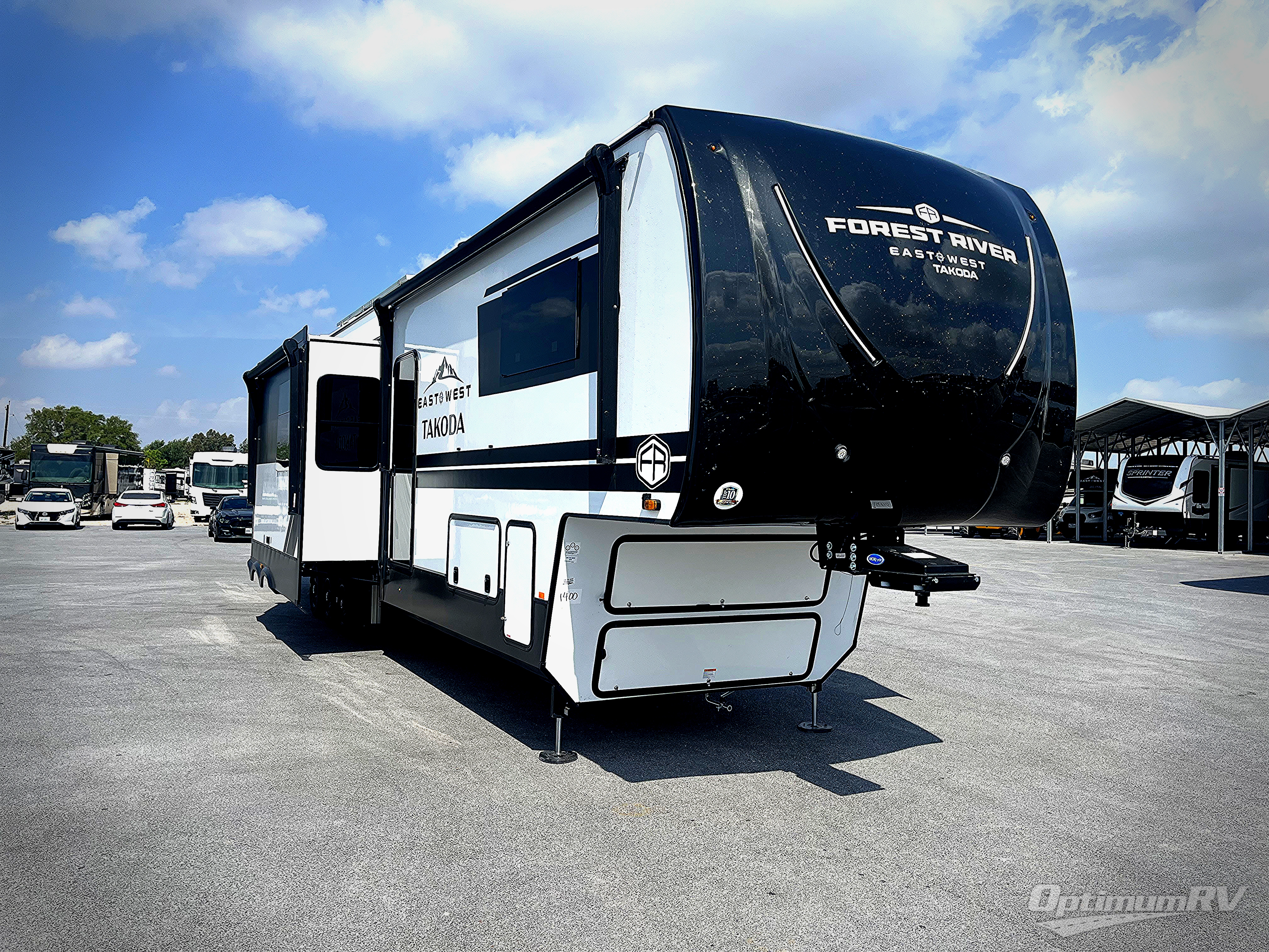 New 2025 East To West Takoda 399TH Fifth Wheel at Optimum RV