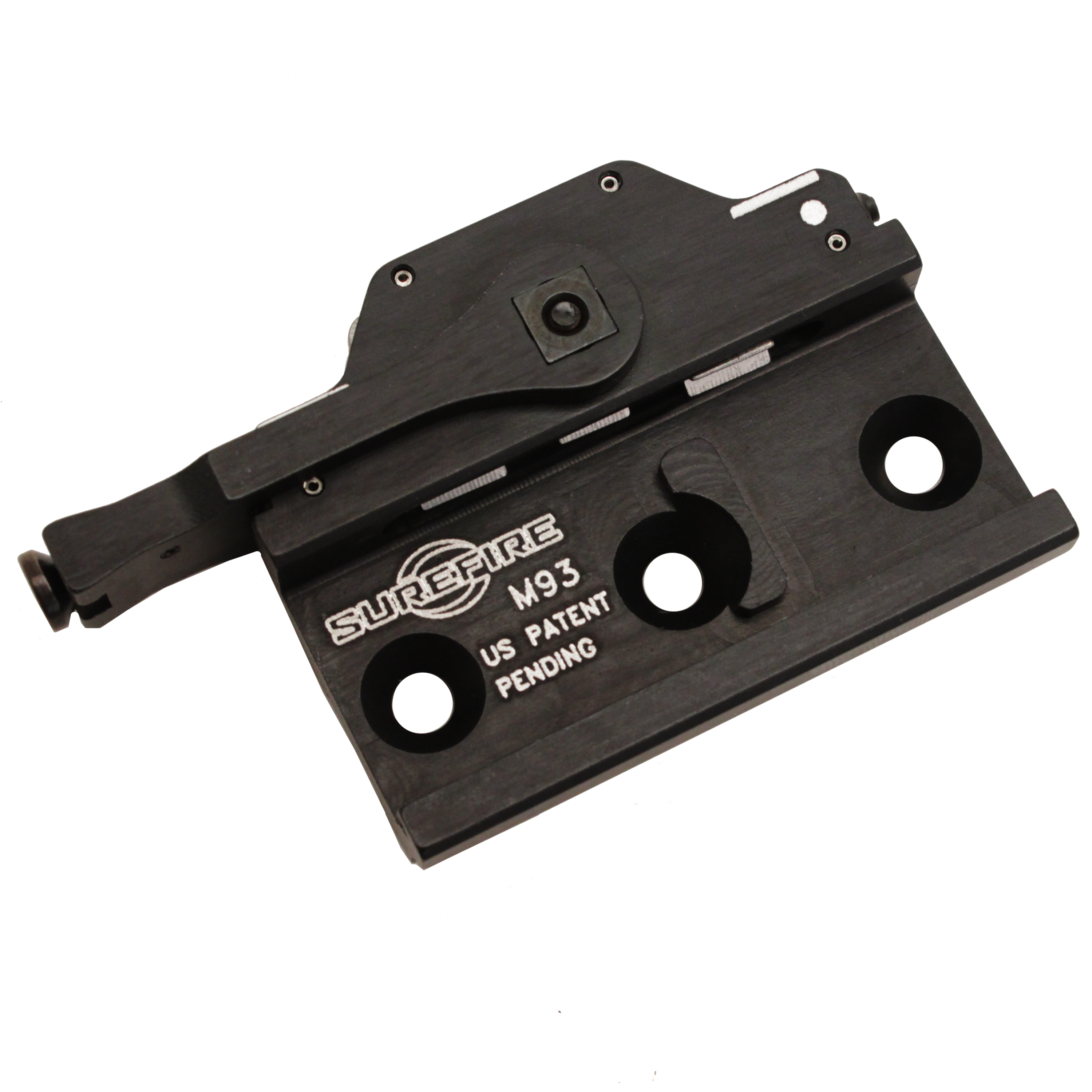 SUREFIRE M93 QDマウント SureFire M93 Swing-Lever WeaponLight