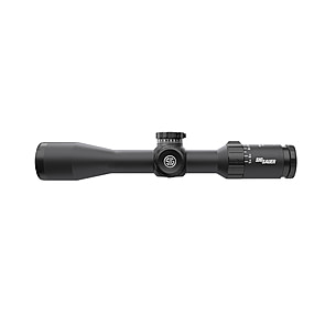 SIG SAUER Whiskey5 2-10x42mm Rifle Scope 30mm Tube, Second Focal