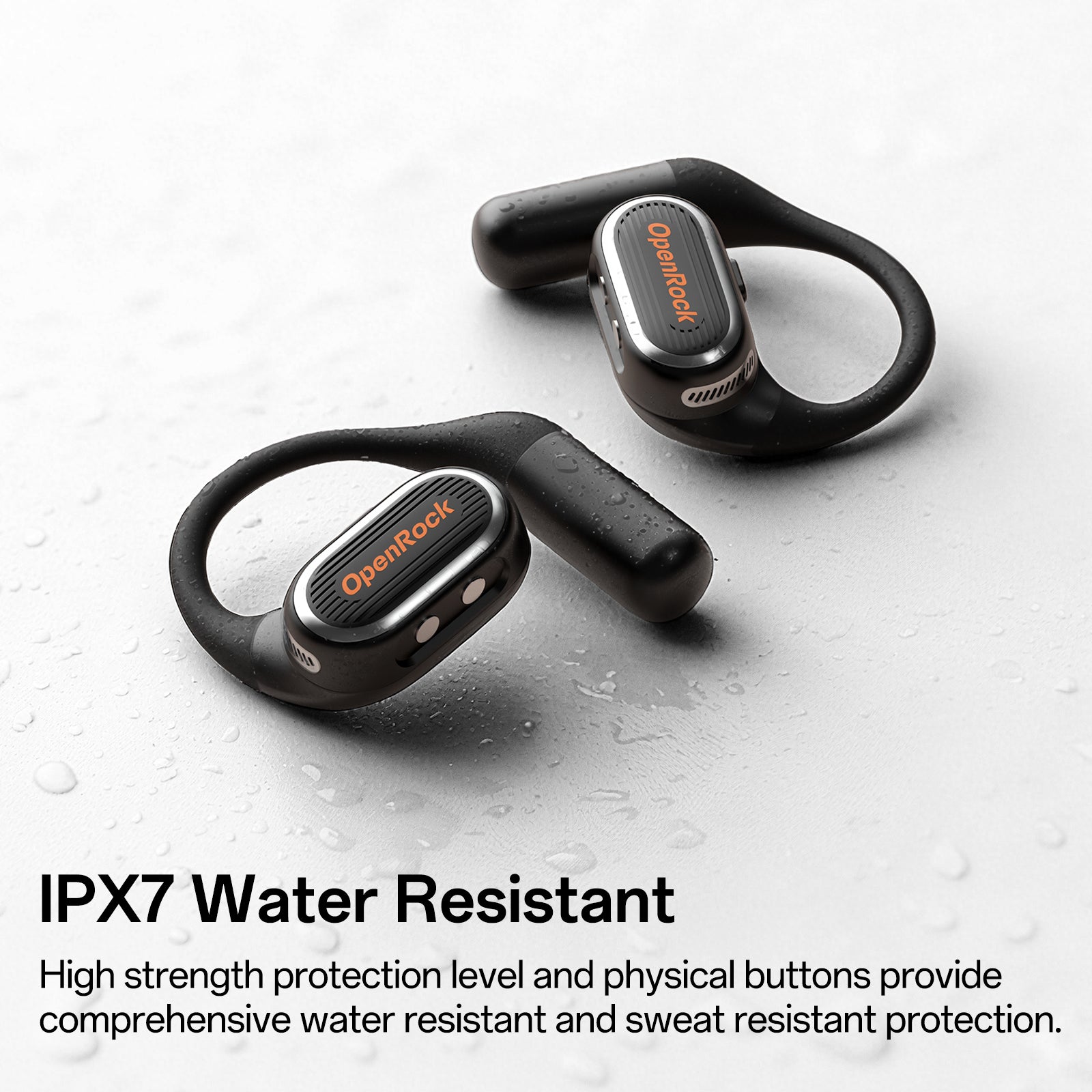 OpenRock Link 20 | AI Productivity Headset with Magnetic Mic: Simultan