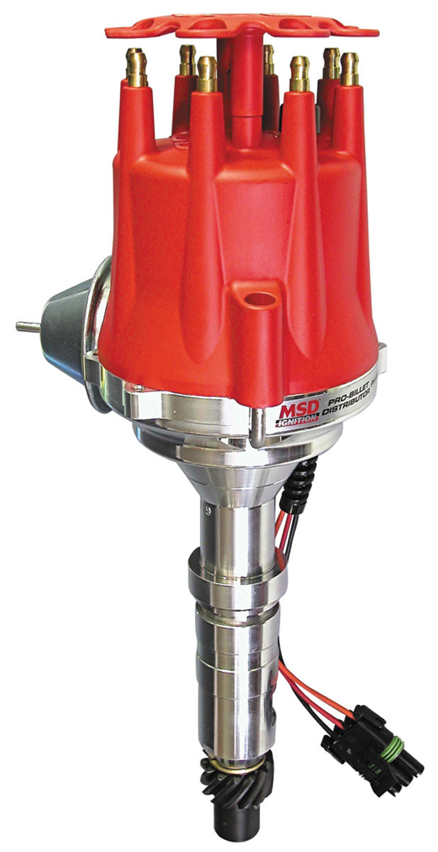Distributor, MSD, Ready-To-Run, Buick Nailhead 322/364/401/425