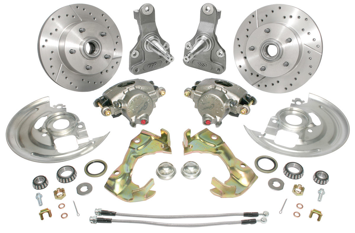 CPP - Disc Brake Conversion, Front, 1964-72 A-Body, Drop Spindle