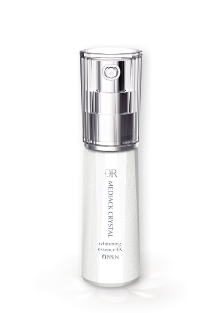 ホワイトニングエッセンス｜美容液｜LINEUP｜DRメディアッククリスタル