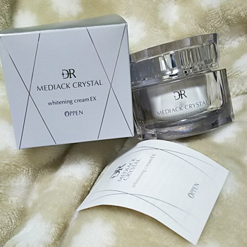 レポート詳細｜DRメディアッククリスタル｜シミ・ソバカス・美白化粧品