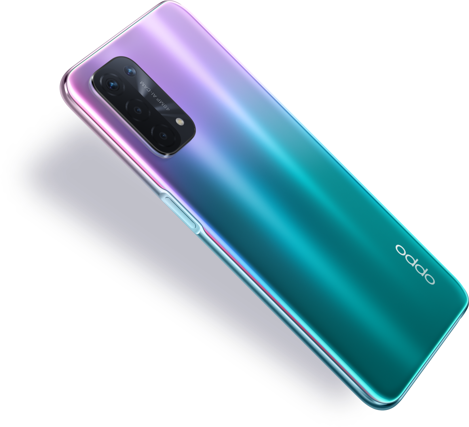 OPPO A54 5G au Oppo スマートフォン グラデーションパープル OPPO A54